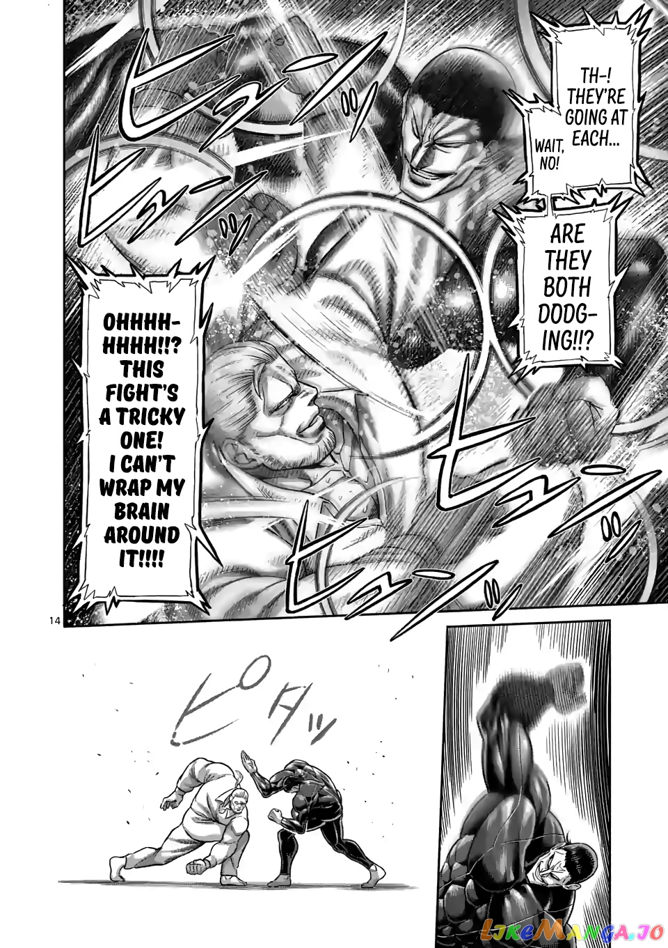 Kengan Omega Chapter 90 145 Kengan Omega Chapter 90 image 14